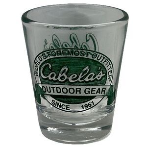 Cabela’s world’s foremost‎ outfitter Owatonna, Minnesota shot glass